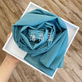 Wome&#39;s Scarves Malaysian Muslim Hijabs Wraps Pearl Chiffon Plain Solid Color Arab Modest Headscarf Rectangle Long Shawl 175x70cm
