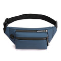 Waterproof Man Waist Bag Fanny Pack Fashion Chest Pack Outdoor Sports Crossbody Bag Casual Travel Male Belt Bag Hip Waist Packs