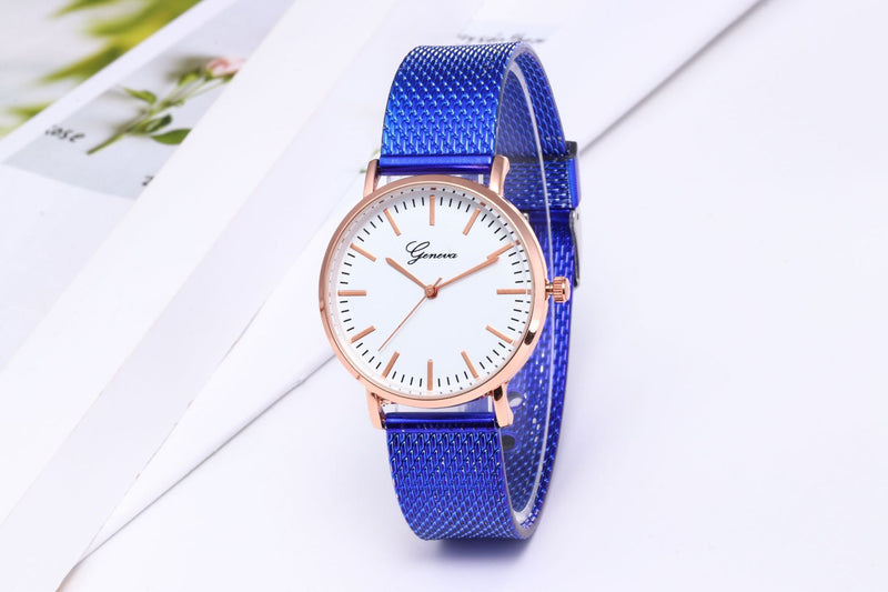 Luxury Wrist Watches for Women Fashion Quartz Watch Silicone Band Dial Women Wathes Casual Ladies watch relogio feminino