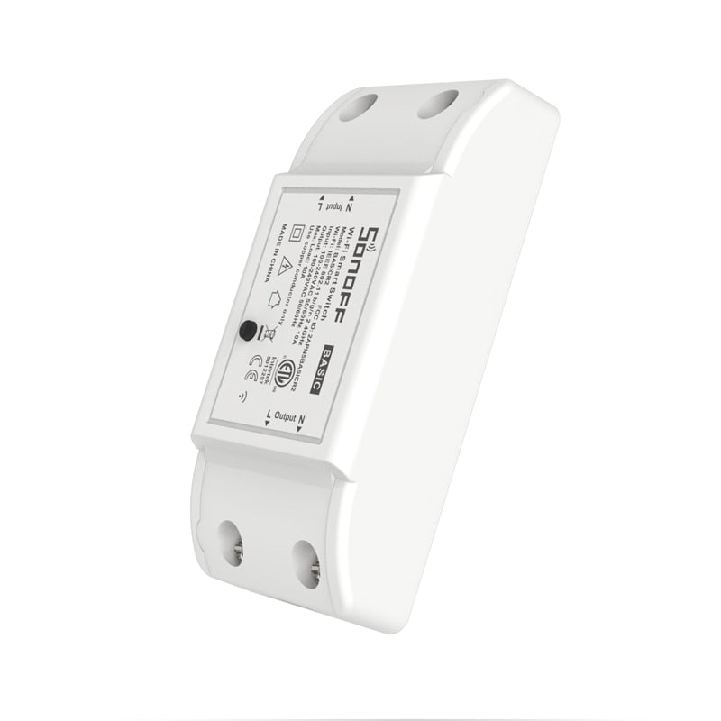 Sonoff Basic R2 Wifi DIY interruptor Smart Switch Remote Controller Smart Home eWeLink APP Control Work with Alexa Google Home