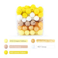 12mm 20pcs Silicone Baby Beads Round Teether Teething Beads DIY Pacifier Chain Necklace Pendant Toys BPA Free Baby Accessories
