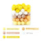 12mm 20pcs Silicone Baby Beads Round Teether Teething Beads DIY Pacifier Chain Necklace Pendant Toys BPA Free Baby Accessories