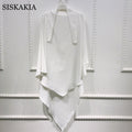 Siskakia Dubai Turkish Turban Solid Muslim Women khimar Wrap Malaysia Shawls Scarves Moroccan Hijabs 15 colors Eid 2021
