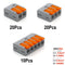 0.4-6.0mm 30/50/100 Pieces &amp; SET Mini Fast Universal Wire Connector Easy Quick Wiring Car &amp; Solar Energy Terminals