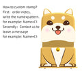 Custom-Made Baby Name Stamp DIY For Children Name Seal Student Clothes Chapter Not Easy To Fade Security Name Stamp Sticker
