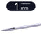 Round Punch Hollow Punch Steel Chisel Leather Puncher Cutting Tool for Belts, Metal Gaskets, Leather, Canvas (0.5mm To 60mm)