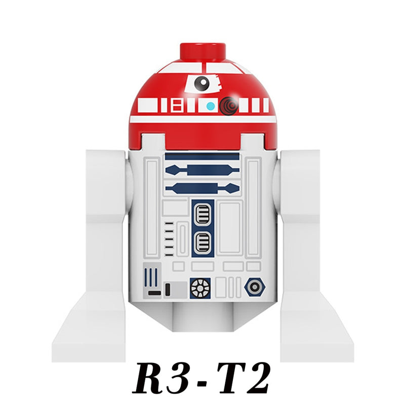 Disney R2-D2 BB-8 C-3PO R4-P17 K-2SO IG88 Battle Buzz Droid Building Blocks K-3PO General Grievous Brick Action Figure Kids Toys