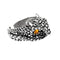 Ring For Women Girls Snake Smile Fashion Men Jewelry Vintage Ancient Silver Color Punk Hip Hop Adjustable Boho Frog