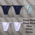5PCS/Set Sexy Underwear Cotton Panties Women Lingerie Female Underpants Hoop Design Waistband Briefs Intimate Bikini Panty Woman