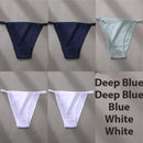 5PCS/Set Sexy Underwear Cotton Panties Women Lingerie Female Underpants Hoop Design Waistband Briefs Intimate Bikini Panty Woman