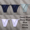 5PCS/Set Sexy Underwear Cotton Panties Women Lingerie Female Underpants Hoop Design Waistband Briefs Intimate Bikini Panty Woman