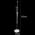 Tubes Balloons  Base Holder Column Stand Confetti Latex Foil Balloon Accessories Kids Birthday Baby Shower Party Decora Supplies