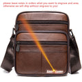 MVA Men&#39;s Bag Genuine Leather Handbags Men Leather Shoulder Bags Men Messenger Bags Small Crossbody Bags For Man Fashion    0501