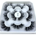 2022 New 5 pairs natural false eyelashes fake lashes long makeup 3d mink lashes eyelash extension mink eyelashes short eyelashes