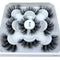 2022 New 5 pairs natural false eyelashes fake lashes long makeup 3d mink lashes eyelash extension mink eyelashes short eyelashes