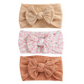 3pcs/lot Cable Knit Baby Girl Headband Bandeau Bebe Nylon Headbands for Newborn Girls Elastic Hair Band Baby Hair Accessories