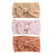 3pcs/lot Cable Knit Baby Girl Headband Bandeau Bebe Nylon Headbands for Newborn Girls Elastic Hair Band Baby Hair Accessories