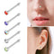1 pc Disposable Painless Ear Piercing Nose Studs Piercing Gun Healthy Sterile Puncture Tool for Earrings Ear Piercing Gun