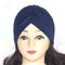 Fashion Muslim Turban Scarf For Women Islamic Inner Hijab Caps Twisted Arab wrap Head Wraps Musulman Turbante Mujer
