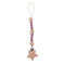 2021New Baby Pacifier Clip Newborn Linen Cotton Animal Wooden Pacifier Chain Nipple Soother Dummy Eco-friendly Material Holder