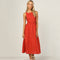 Ardm Sexy Spaghetti Strap Summer Dress 2022 New Slip Black Backless Maxi Dress Vintage Elegant Woman Party Dress Princess Dress