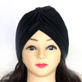 Fashion Muslim Turban Scarf For Women Islamic Inner Hijab Caps Twisted Arab wrap Head Wraps Musulman Turbante Mujer