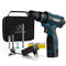 16.8V Wireless Impact Electric Cordless Screwdriver Power Tool 36NM Torque New Electric Drill Drilling Machine Mini Hand Drill