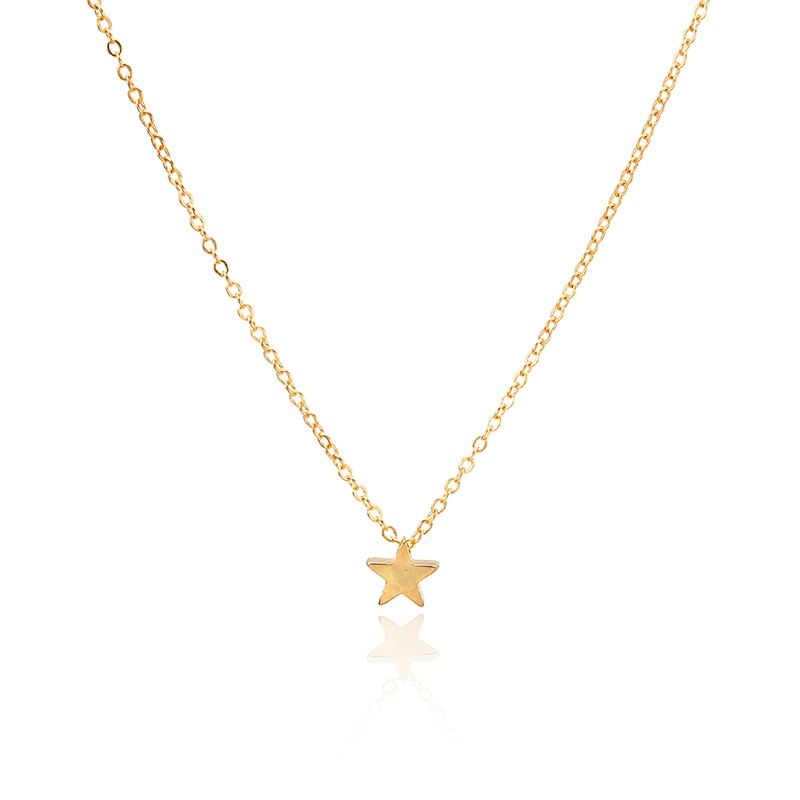 Tiny Heart Necklace for Women SHORT Chain Heart Pendant Necklace Gift Ethnic Bohemian Choker Necklace wholesale
