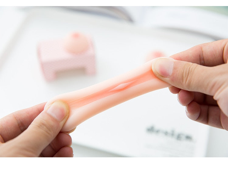 Funny Penis Shape Slow Rebound PU Decompression Toy Slow Rising Toys Stress Relief Relax Pressure Toys Interesting Gifts