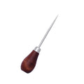 LMDZ Wooden Handle Awls DIY Leather Tent Sewing Awl Shoes Repair Tool Hand Stitcher Leather craft Awl Punch Hole Leather Tools