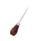 LMDZ Wooden Handle Awls DIY Leather Tent Sewing Awl Shoes Repair Tool Hand Stitcher Leather craft Awl Punch Hole Leather Tools