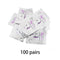 50/100Eyelash Extension Patch Grafted Eyelash Extension Paper Patch Under The Eye Pad Without Downy Hydrating Eye Paper Patch