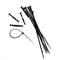 Self-locking plastic nylon tie 100 PCS black 5X300cable tie fastening ring3X200 cable tie zip wraps strap  nylon cable tie set