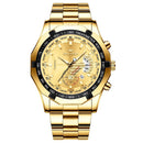 2022 Top Brand Luxury Watch Fashion Casual Military Quartz Sports Wristwatch Full Steel Waterproof Men&