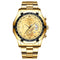 2022 Top Brand Luxury Watch Fashion Casual Military Quartz Sports Wristwatch Full Steel Waterproof Men&