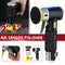 WENXING Orbit Air Sander Mini Pneumatic 1&quot;/2&quot;/3&quot; Grinding Machine set for Car Polishing High Speed Air Powered Polisher air tool