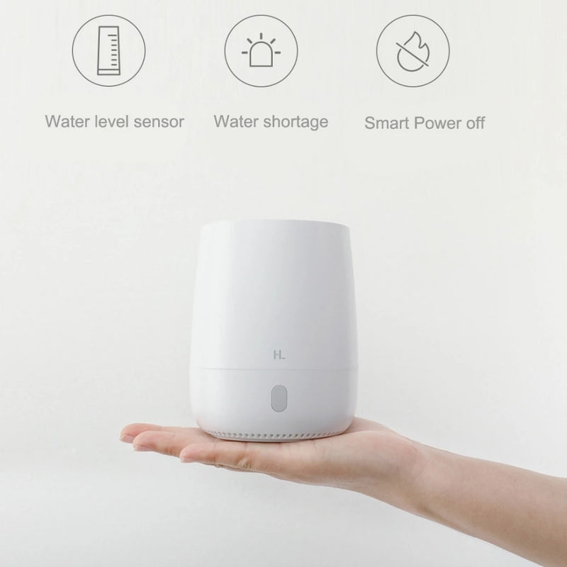 Xiaomi HL Portable USB Mini Air Aromatherapy Diffuser Humidifier Quiet Aroma Silent Mist Maker 7 Light Color For Home Office