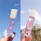 Lip Oil Transparent Lip Gloss Clear Petal Lip Balm Liquid Lipstick Glass Lip Gloss Colorless Moisturizing Lip Balm Lip Care