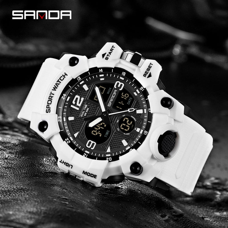 SANDA Top Brand Sports Men&