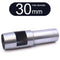 Round Punch Hollow Punch Steel Chisel Leather Puncher Cutting Tool for Belts, Metal Gaskets, Leather, Canvas (0.5mm To 60mm)