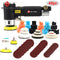 New Orbit Air Sander Mini Pneumatic  1&quot;/2&quot;/3&quot;  Grinding Machine set for Car Polishing High Speed Air Powered  Polisher air tool