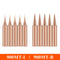 5Pcs 900M-T-I 900M-T-B Pure Copper Iron Tip Soldering Tip Rework Station Welding Head BGA Soldering Tools Branding Iron Welding