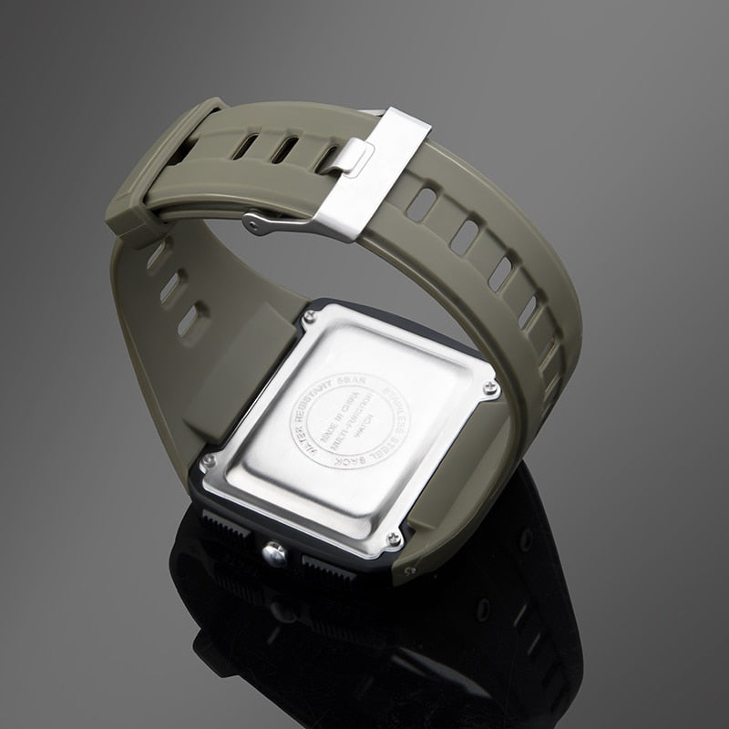 Big Numbers Easy to Read 5ATM Water Resistant Men Digital Watch Outdoor Sport