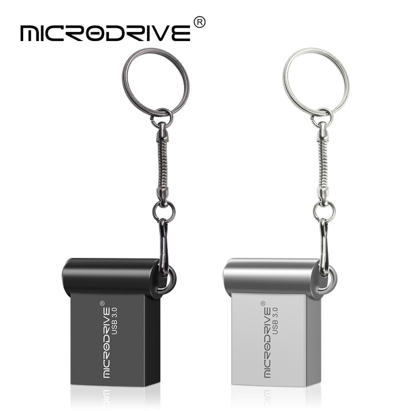 Super mini  Metal USB 3.0 Flash Drive 16GB 32GB 64GB pen drive usb stick Pendrive USB 3.0 USB Flash drive Memory Stick usb key