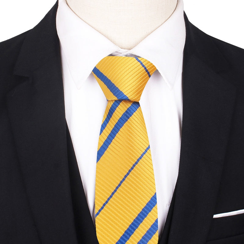 Skinny Neck Ties For Men Women Casual Striped Necktie For Boys Girls Suits Student Tie Slim JK Necktie Gravatas