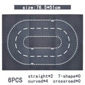 32*32 50*50 Dots Classic Base Plates Blocks DIY Small Size City Road Bricks Baseplates Construction Building Toys For Kids Gifts