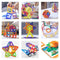 ZKZC 21-180pcs Big Size Magnetic Designer Magnet Building Blocks Construction Set Magnetic Bircks DIY Toys For Children Gifts