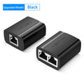 Vention RJ45 Splitter 1 to 2 RJ45 Splitter Network Adapter Female Network Extender Extension Connector for Laptop Ethernet Cable
