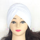 Fashion Muslim Turban Scarf For Women Islamic Inner Hijab Caps Twisted Arab wrap Head Wraps Musulman Turbante Mujer