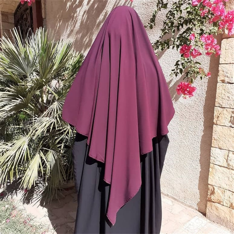 Siskakia Dubai Turkish Turban Solid Muslim Women khimar Wrap Malaysia Shawls Scarves Moroccan Hijabs 15 colors Eid 2021